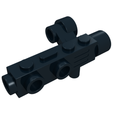 4360 - Minifigure, Utensil Camera with Side Sight (Space Gun)