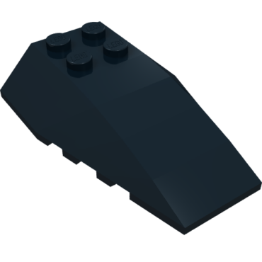 43712 - Wedge 6 x 4 Triple Curved