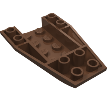 43713 - Wedge 6 x 4 Triple Inverted Curved