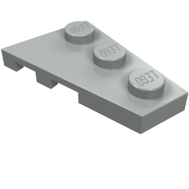 43722 - Wedge, Plate 3 x 2 Right