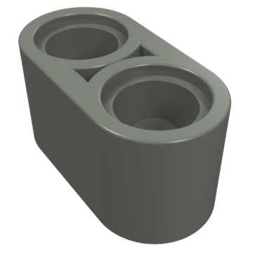 43857 - Technic, Liftarm Thick 1 x 2