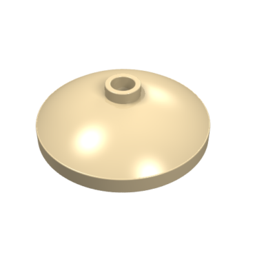 43898 - Dish 3 x 3 Inverted (Radar)