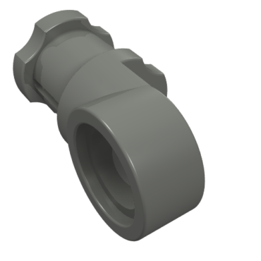 44 - Technic, Axle and Pin Connector Toggle Joint Smooth