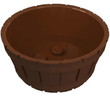 4424 - Container, Barrel Half Large