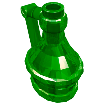 4429 - Minifigure, Utensil Flask with Handle / Jug