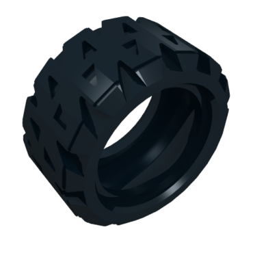 44308 - Tire 43.2 x 22 H