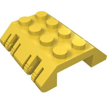 44571 - Slope 45 4 x 4 Double with Locking Hinge