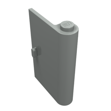 446 - Door 1 x 3 x 4 Right
