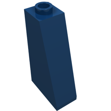 4460b - Slope 75 2 x 1 x 3 - Hollow Stud