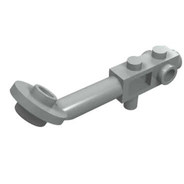 4479 - Minifigure, Utensil Metal Detector, Stud on Search Head