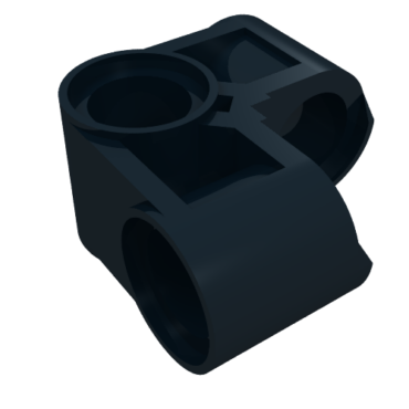 44809 - Technic, Pin Connector Perpendicular 2 x 2 Bent