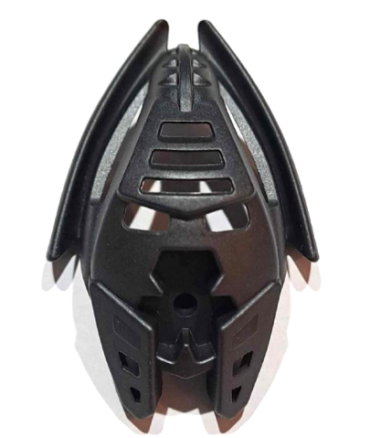 44815b - Bionicle Mask Kraahkan, 4 Hole Chin
