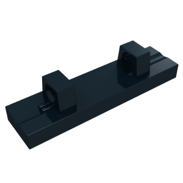 44822 - Hinge Tile 1 x 4 Locking Dual 1 Finger on Top