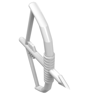 4499 - Minifigure, Weapon Bow, Longbow with Arrow Drawn