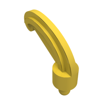 4502a - Minifigure, Plume Feather Small