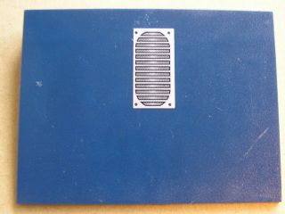 4515pb031 - Slope 10 6 x 8 with Black Air Vent Pattern (Sticker) - Set 8635