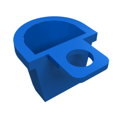 4523 - Minifigure Container D-Basket