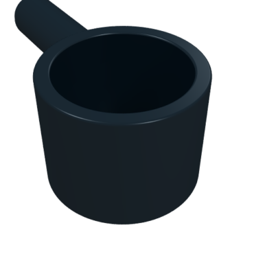 4529 - Minifigure, Utensil Saucepan