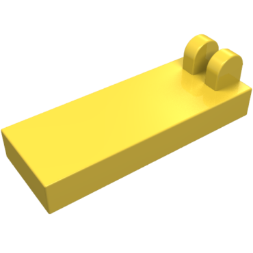 4531 - Hinge Tile 1 x 2 1/2 with 2 Fingers on Top