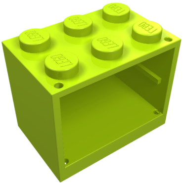 4532 - Container, Cupboard 2 x 3 x 2 (Undetermined Type)