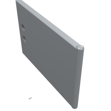 4533 - Container, Cupboard 2 x 3 x 2 Door