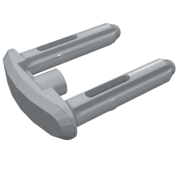 45575 - Technic, Spike Connector Pin Double 3L