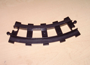 4562 - Duplo, Train Track Curved (long)