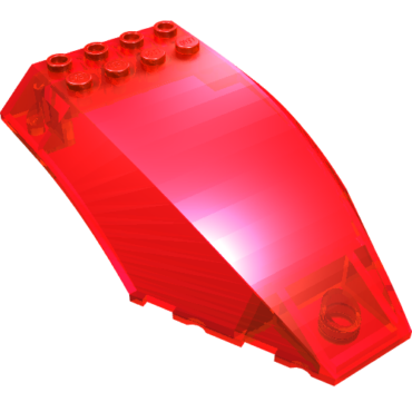 45705 - Windscreen 10 x 6 x 2 Curved