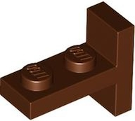 4585 - Bracket 1 x 2 - 2 x 1 Centered