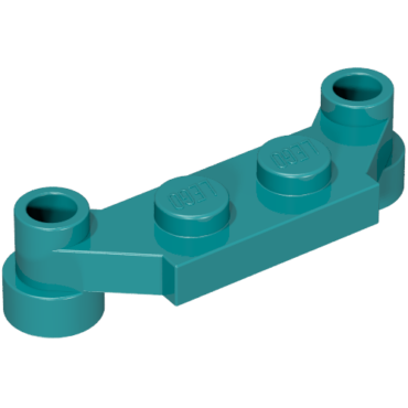 4590 - Plate, Modified 1 x 4 Offset