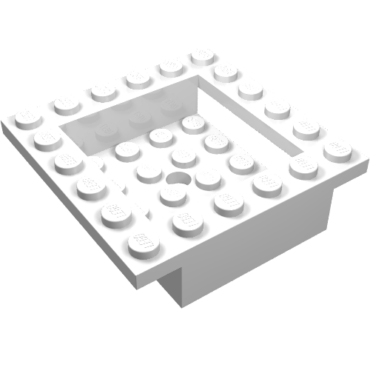 4597 - Cockpit 6 x 6 x 1 1/3 Cabin Base