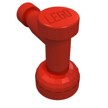 4599a - Tap 1 x 1 with Hole in Nozzle End