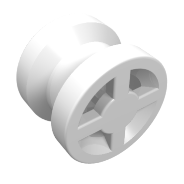 4624 - Wheel 8mm D. x 6mm