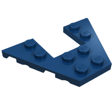 47407 - Wedge, Plate 4 x 6