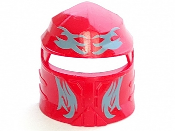 47472pb01 - Large Figure Visor, Santis with Blue Pattern
