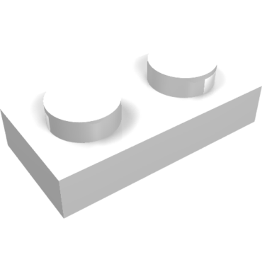 4755 - Electric Plate 1 x 2 with Contacts