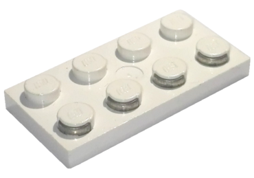 4757c01 - Electric Plate 2 x 4 with Contacts