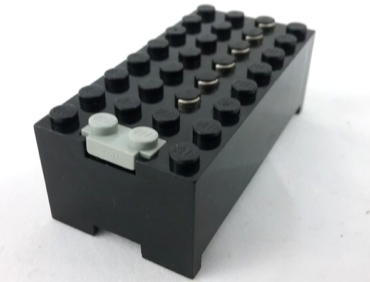 4760c00 - Electric 9V Battery Box Small Without Battery Cover