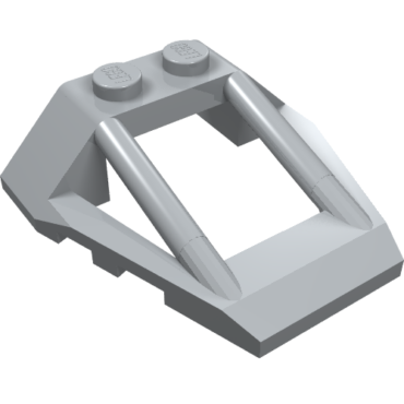 47758 - Windscreen 4 x 4 x 1 Roll Cage