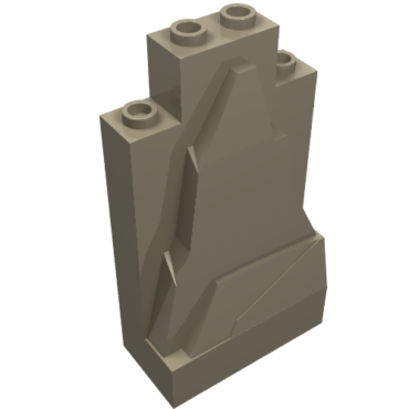 47847 - Rock Panel 2 x 4 x 6
