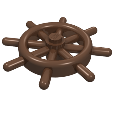 4790 - Boat, Ship's Wheel