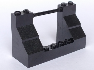 47993 - Boat, Deck Brick 8 x 3 x 4 Railing