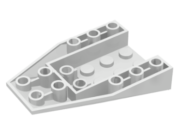 4856a - Wedge 6 x 4 Triple Inverted with Connections between 2 Studs