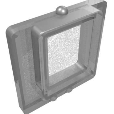 4862 - Glass for Window 1 x 2 x 2 Plane