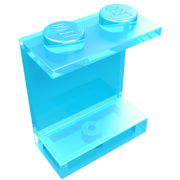 4864a - Panel 1 x 2 x 2 - Solid Studs