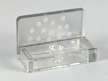 4865pb079 - Panel 1 x 2 x 1 with Silver Dots Pattern