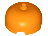 49308 - Brick, Round 3 x 3 x 1 1/3 Dome Top - Open Stud