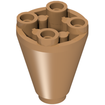 49309 - Cone 2 x 2 x 2 Inverted