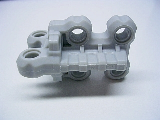 49830 - Technic, Spike Connector Flexible with Six Holes Perpendicular