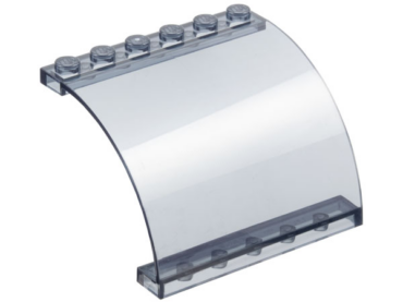 5065 - Panel 6 x 5 x 3 Curved Top